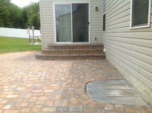 Paver Patio 1