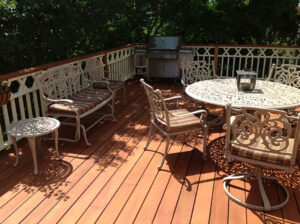 Wood Deck 13