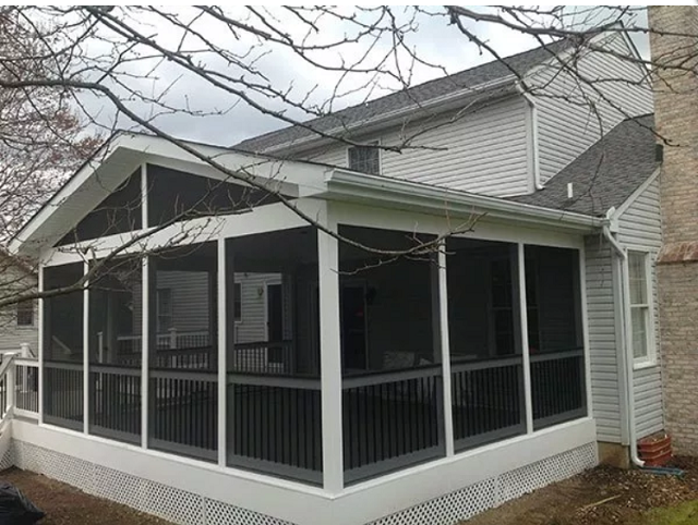 Incorporating a Screened-In Porch Into Your Columbia Home - Freedom ...