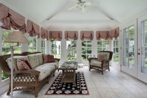 sunroom Freedom Fence and Home