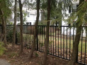 Aluminum/Steel Fence 7