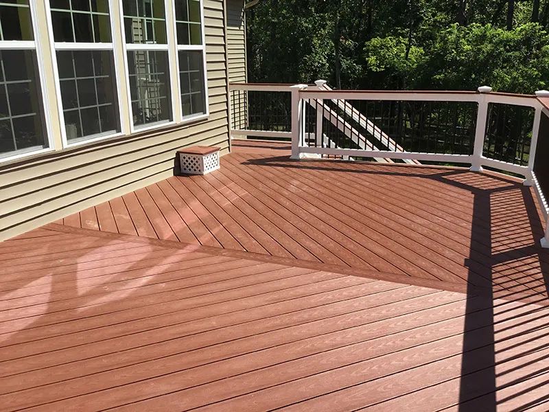 How To Decorate A Rectangular Deck - Freedom Fence And Home